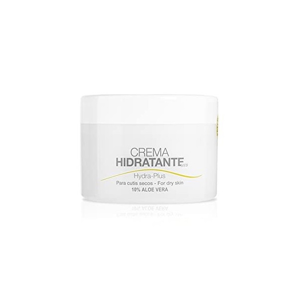 Verdaloe - Crème Hydratant pour le visage Aloe Vera - Format 200 ml - Nourrissant et Hydratant - pour des peaux sèches - Fabr