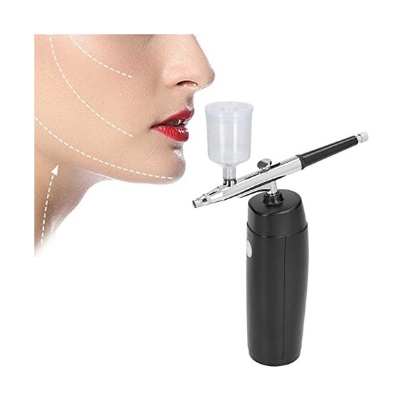 Machine Dinjection Doxygène Portable - Vapeur Faciale Hydrafaciale Multifonctionnelle Professionnelle Pour Lhydratation du