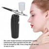 Machine Dinjection Doxygène Portable - Vapeur Faciale Hydrafaciale Multifonctionnelle Professionnelle Pour Lhydratation du