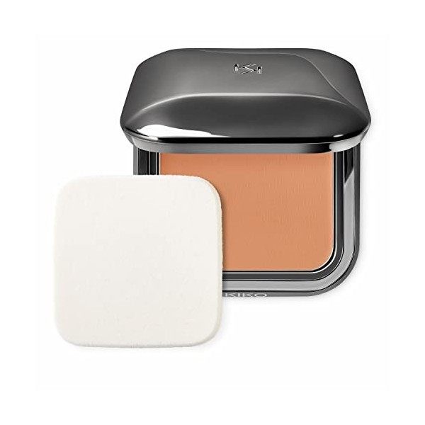 KIKO Milano Nourishing Perfection Cream Compact Foundation N 95 | Fond De Teint Compact Crème, Émollient Et Illuminateur, Spf