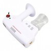 260ml Handheld Pulvérisateur Fogger Machine, Hair Steamer Nano Steam Machine, Hair Care Spa Humidifier, Nano Mixed Convient à