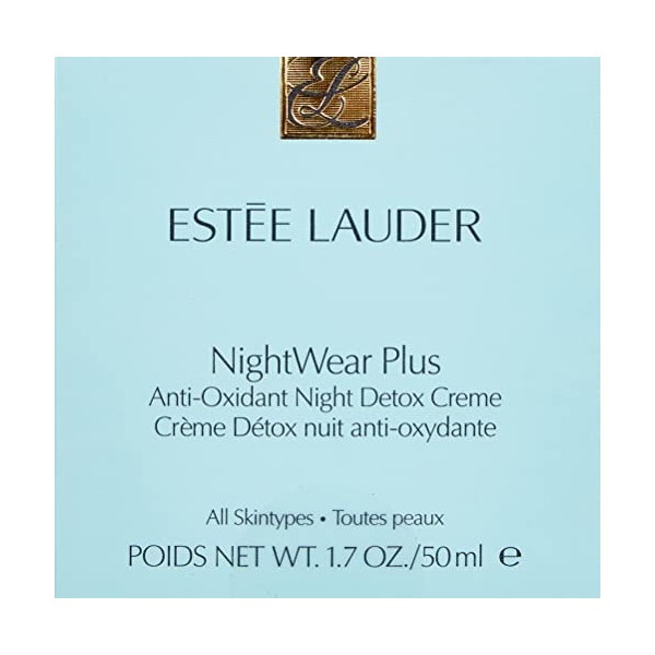Estée Lauder Nightwear Crème Antioxydante - 50 Ml