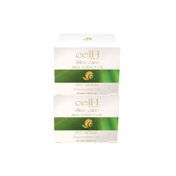 cell-1 Skin Care DUO I Snail Extract Gel 2x50ml