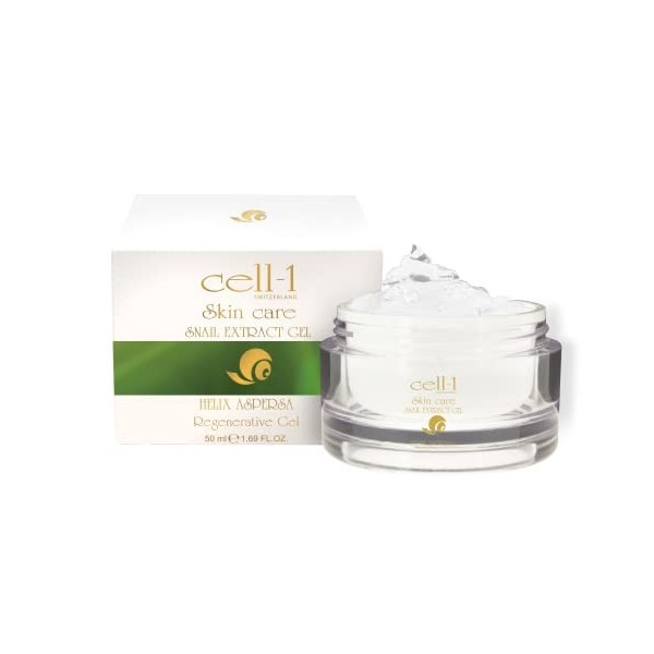 cell-1 Skin Care DUO I Snail Extract Gel 2x50ml