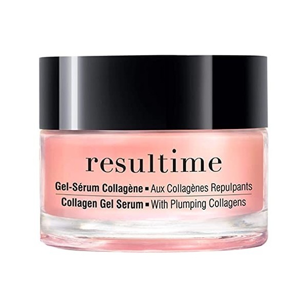 Resultime Gel-Sérum Collagène Repulpant 50ml Anti-Age stimule la régénération de la peau et maintient sa tonicité Lisseur et 