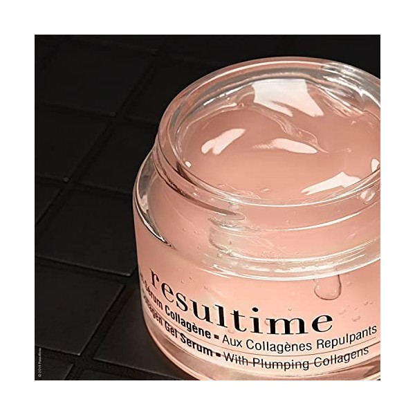 Resultime Gel-Sérum Collagène Repulpant 50ml Anti-Age stimule la régénération de la peau et maintient sa tonicité Lisseur et 