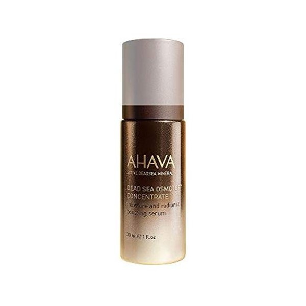 AHAVA concentré de la mer Morte Osmoter - Hydratant et Régénérant pour une Peau Éclatante - 30 ml