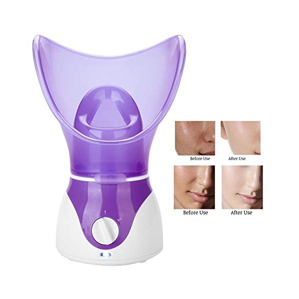 Vapeur pour le visage, humidificateur daromathérapie, vaporisateur de brume pour le visage Appareil hydratant pour le visage