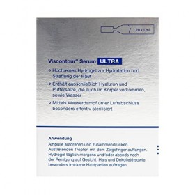 Viscontour Serum Ultra hautglättendes Serum, 20 ml Solution