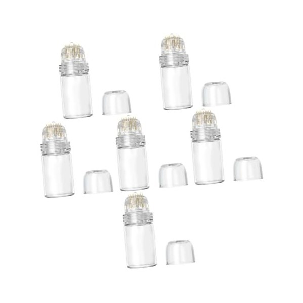 FOMIYES 7 Pièces Aiguille Soluble Dans LEau Essence Du Visage Alliage Essence De Soleil De Sérum Pour Le Visage DIntroducti