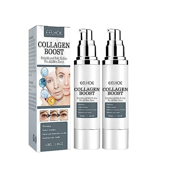 Botox Face Serum-Encourages Cell Reborn Which Helps You To Rewind The Age 4Bottle/120ml 