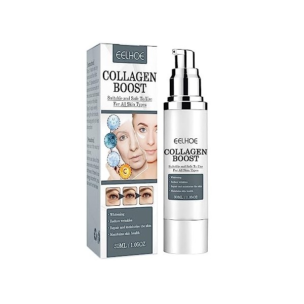 Botox Face Serum-Encourages Cell Reborn Which Helps You To Rewind The Age 4Bottle/120ml 