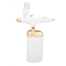 Aérographe facial pour soins de la peau, anti-dérapant, meilleure dissipation de la chaleur, aérographe facial à oxygène rech