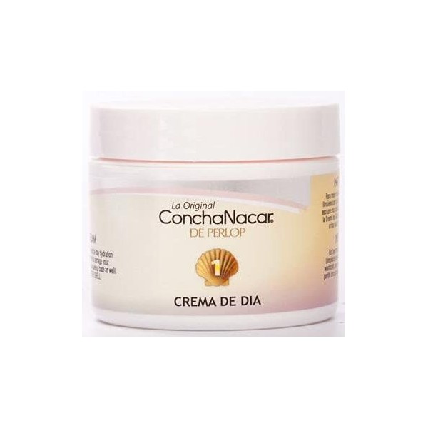 ConchaNacar De Perlop Cream Combo.. Day, Night, Face Cream... Crema natural 2 oz. 3 Pack .. iwgl by Concha Nacar.