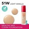 HM FOUNDATION VEGAN 051W LIGHT VANILLA 30ML