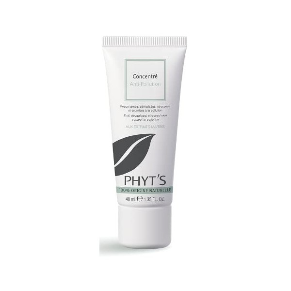 Phyts - Concentré Anti-pollution - Booster de vitalité 40ml