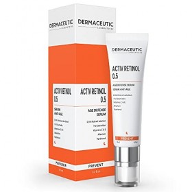 Activ Retinol 0.5 de Dermaceutic - Sérum anti-âge contenant du Complexe de Rétinol, des Céramides, des Esters de Vitamines C 