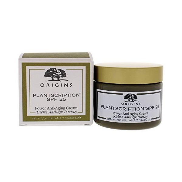 Plantscription Power Anti-Aging Cream SPF 25 by Origins for Unisex - 1.7 oz Cream