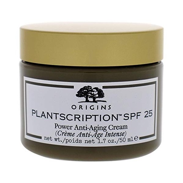 Plantscription Power Anti-Aging Cream SPF 25 by Origins for Unisex - 1.7 oz Cream