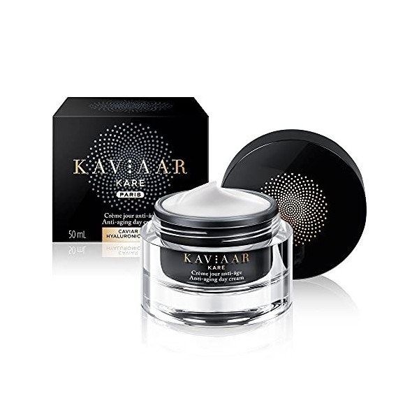 KAVIAAR KARE - Crème de jour anti-âge - Caviar + Acide Hyaluronique - 50 ml