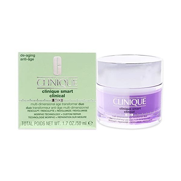 Clinique Smart Clinical Age Transformer Duo Gel visage 50ml