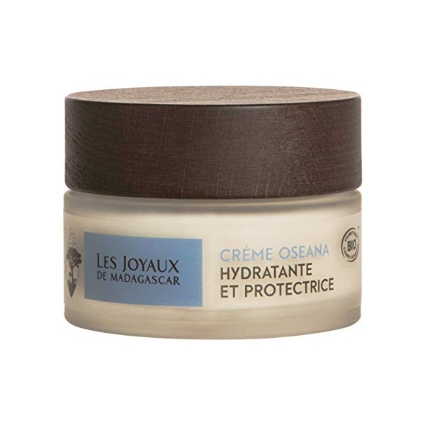 Les Joyaux De Madagascar - Créme Oseana Bio 50 Ml - Crème hydratante et protectrice