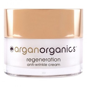 Argan Organics - Crème à lhuile dargan anti-rides pour le visage