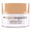 Argan Organics - Crème à lhuile dargan anti-rides pour le visage