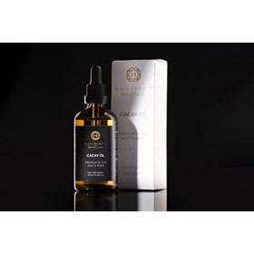 HAILBERY’S Huile de Cacay 100ml - TRÈS BIEN TESTE - Anti Aging - Hydratant - Huile de Vitamine E - 100% cosmétique naturelle 