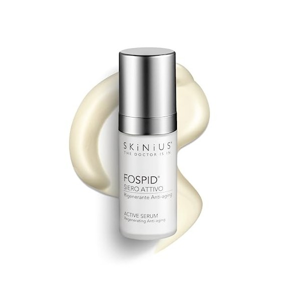 Skinius FOSPID Sérum actif Visage Régénérant Antiage Base de Phospidine 30 ml