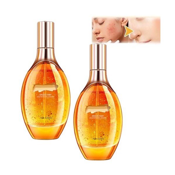 Q10skin 24k Gold Peptide Reversal Serum,Anti Aging Anti-Wrinkle Facial Serum,Collagen Peptide Serum,Damage Reversal Serum,Tig