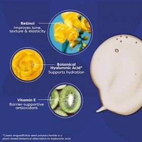 TruSkin Aturals Sérum TruSkin au Rétinol Contre les Rides et Ridules - Vitamine A + Acide Hyaluronique, Vitamine E, thé Vert 