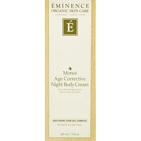 Eminence Monoi Age Corrective Night Body Cream, 5 Ounce by Eminence Organic Skin Care