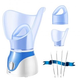 Fenitrany Sicy 2021 Nano ionique pour le visage - Humidificateur pour le visage - Brume chaude - Humidificateur pour le visag