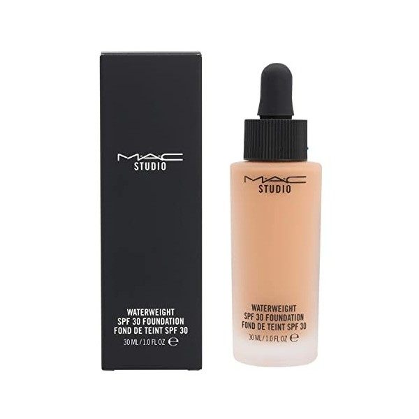 Mac Studio Waterweight Foundation Fond de teint SPF30 NW35 30ml