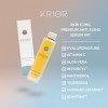 KRIOR Beauty Sérum 50 ml – soin intensif de la peau plus ferme, soin anti-âge contre les rides, acide hyaluronique, vitamine 