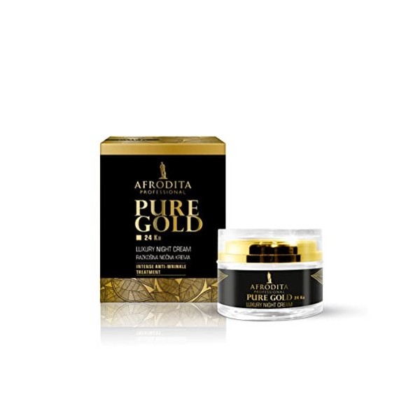 Pure Gold 24 KA Crème de nuit de luxe