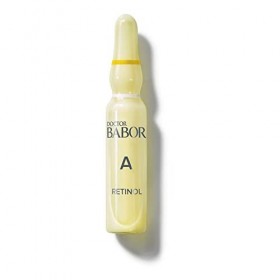 DOCTOR BABOR Power Serum Retinol, ampoules pour le visage, acide hyaluronique + rétinol pour la régénération avec effet anti-