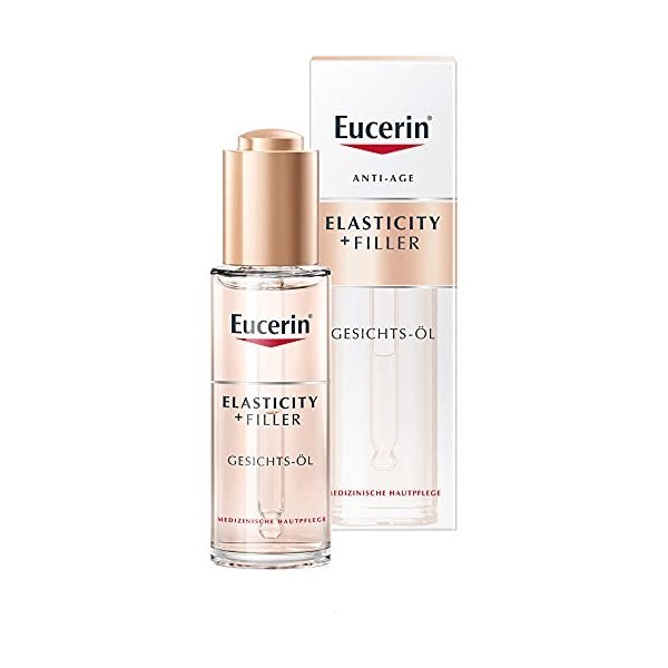 Eucerin Anti-Age Elasticity + Filler Gesichts-Öl, 30 ml Huile