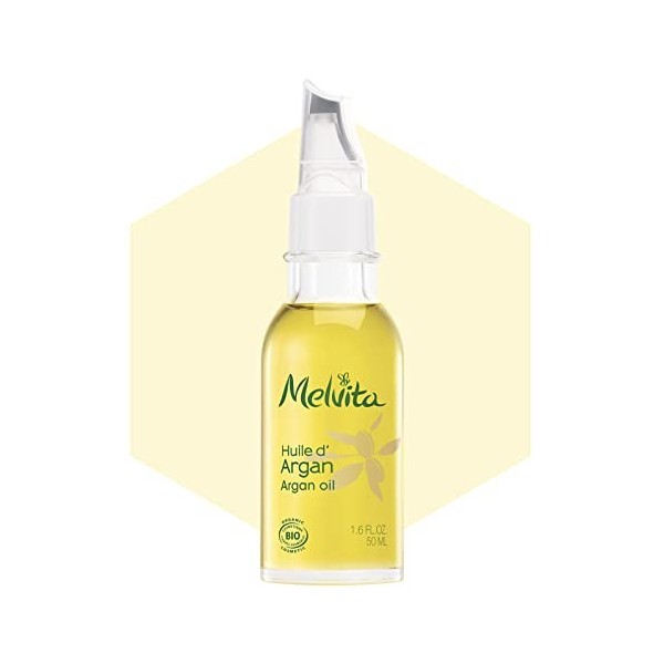 Melvita Huile dArgan équitable réparatrice 50ml