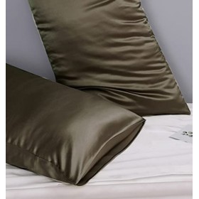 BEAUTI VIVI Taies MULBERRY SILK soie de gel 100 % avec ions dargent et acide hyaluronique pour un repos rajeunant, idéal p