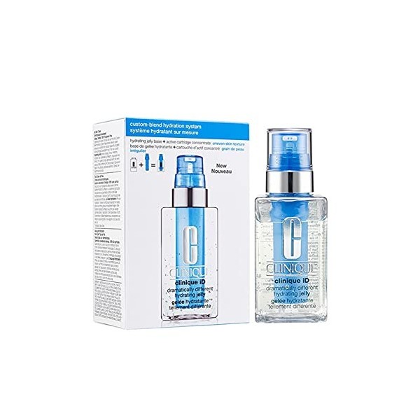 Clinique Clinique ID Dramatically Different Moisturizing Lotion + Uneven Skin Texture Soin visage 125ml