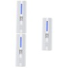 Healifty 3 Pcs Maquillage Mini Cool Peau Hydratant Pulvérisateur Soins Électroniques Nébuliseur Humidificateur Vapeur Monsieu