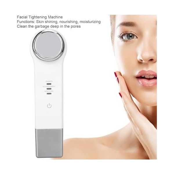 LVYE1 MRMF Appareil de beauté pour Le Nettoyage du Visage, Instrument de rajeunissement de la Peau Instrument de beauté, Appa