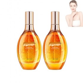 Flysmus Q10Skin 24K Gold Peptide Reversal Serum, Flysmus Revitapeptide Reversal Serum, Sérum Inverseur de Dommages, Sérum ant