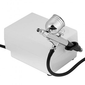 Injection O2 Deau Domestique, Aérographe Dinjection O2, Aérographe de Pulvérisation Hydratant pour Soins du Visage Portable