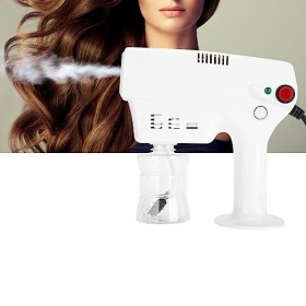 Nano Pistolet à Vapeur Portable Pulvérisateur de Cheveux Machine Multifonctionnelle Coloration des Cheveux Teinture Vapeur Hu