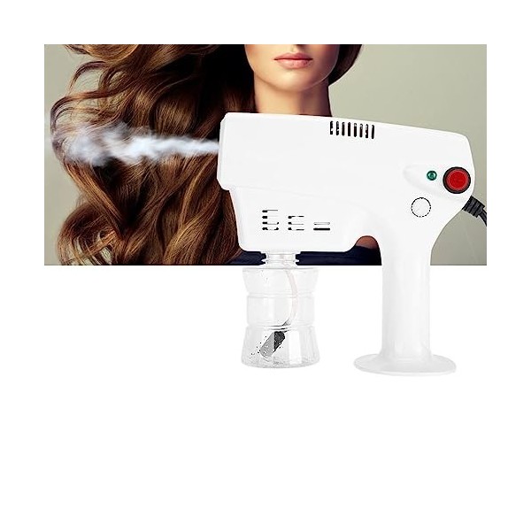 Nano Pistolet à Vapeur Portable Pulvérisateur de Cheveux Machine Multifonctionnelle Coloration des Cheveux Teinture Vapeur Hu