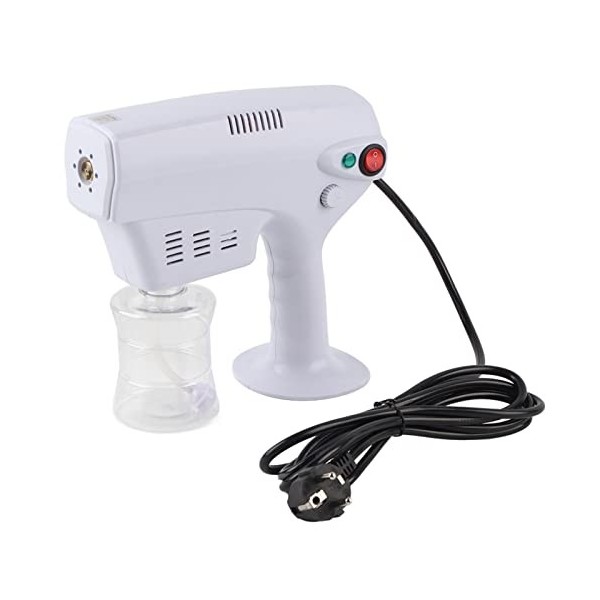 Nano Steam Gun, Humidificateur de Soin des Cheveux Teinture des Cheveux Vapeur Nano Steam Gun Coloration des Cheveux Steamer 