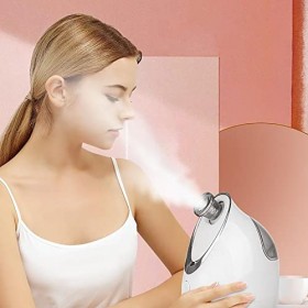 Breadom Machine à Vapeur de Spa pour Le Visage, Machine à Vapeur pour Le Visage Nanopower Spray Ajustable buse hydratation hy
